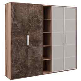 Шкаф высокий BTN36153542